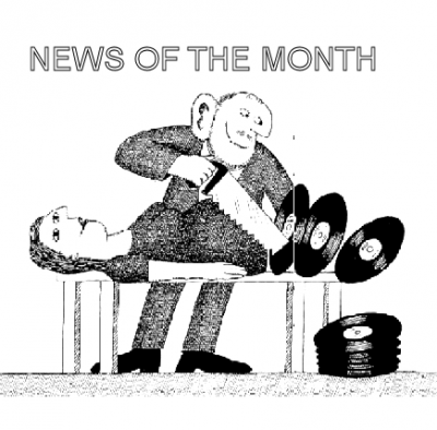 VINYL NEWS OF THE MONTH